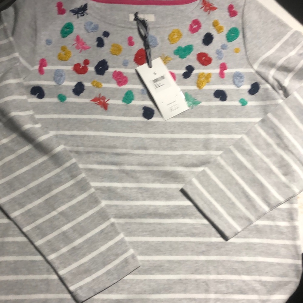 Joules women’s long sleeved tee